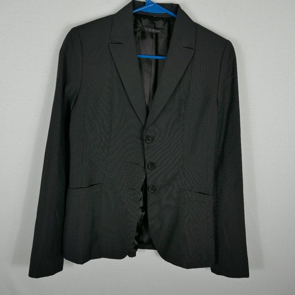 Black Elie Tahari Blazer Size Small